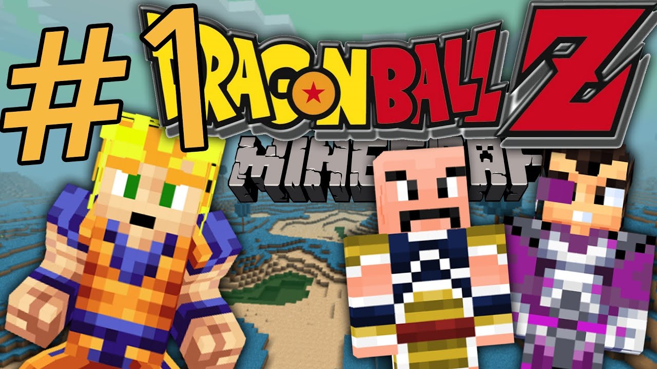 DRAGON BLOCK C [01] VEGETA Y NAPPA - DRAGON BALL Z EN MINECRAFT SERIE SURVIVAL - Raypiew