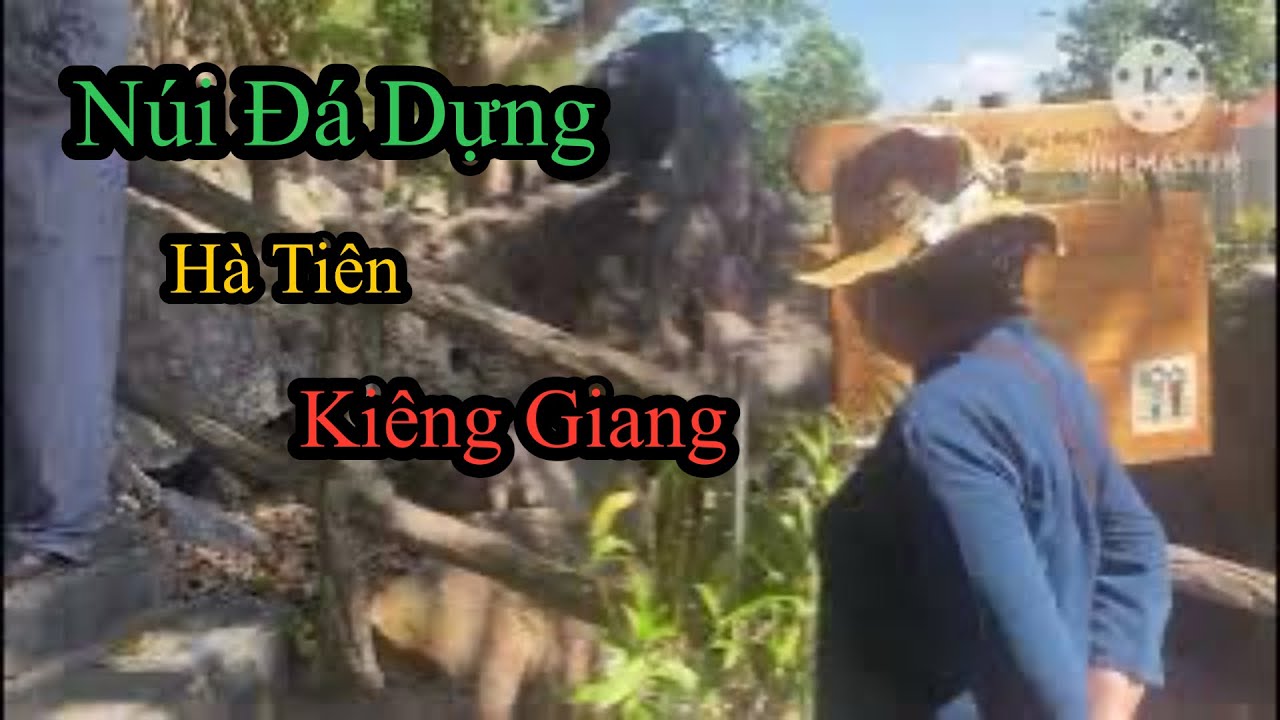 Núi  Đá Dựng ( Phù Dung Cổ Tự ) Hà Tiên Kiêng Giang