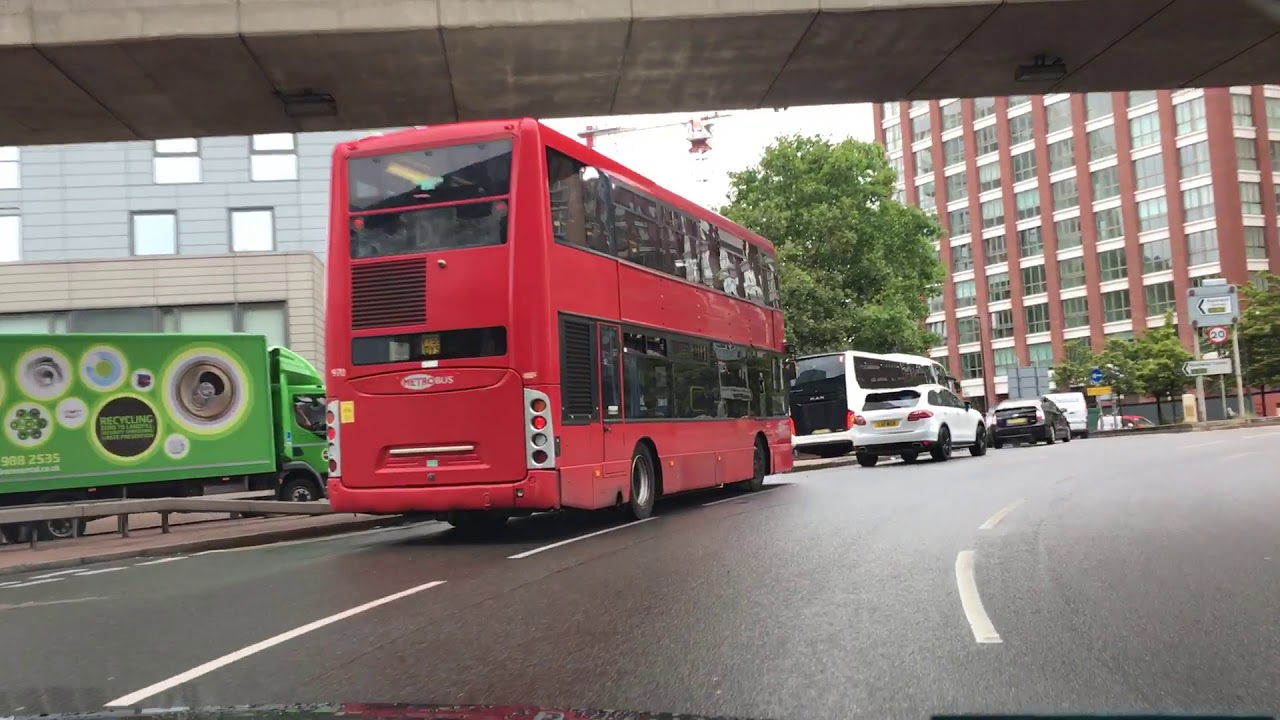 London Driving Tour | Canary Wharf, Greenwich 2019