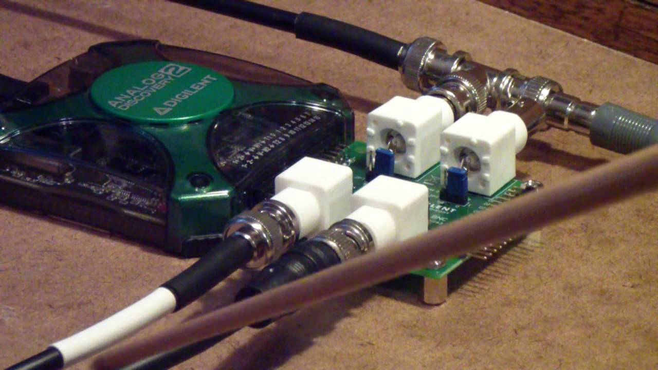 TTT099 Analog Discovery 2 HiFi Amp Testing