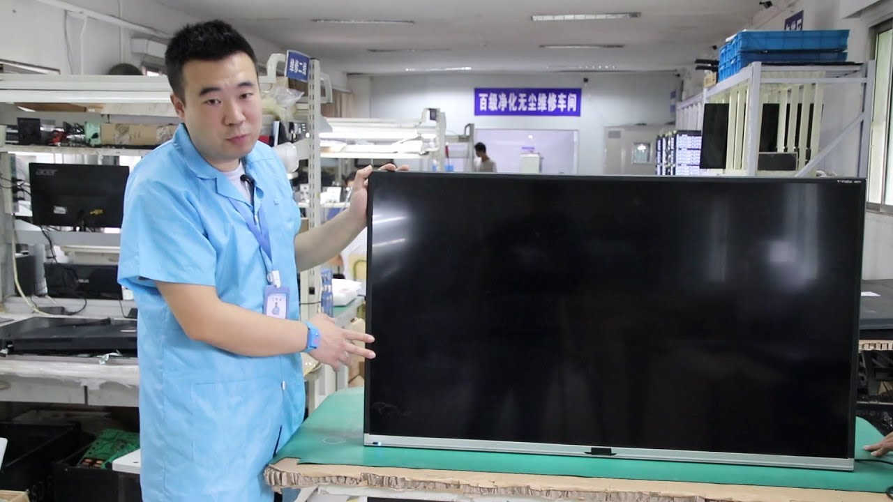 要么直接花1500元换屏，要么先看视频！液晶电视故障检修系列
