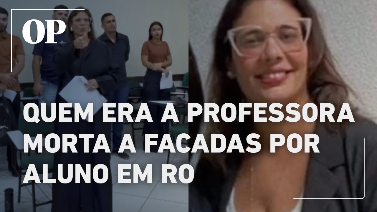 Quem era Juliana Santiago, professora morta a facadas por aluno em faculdade de RO