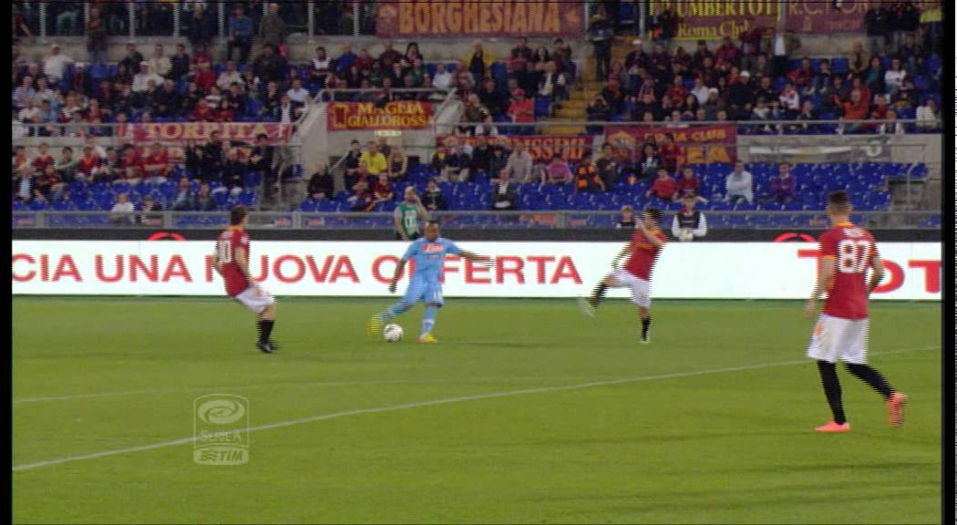Serie A 2011/12 - Roma - Napoli 2-2 HighLights - 28.04.12