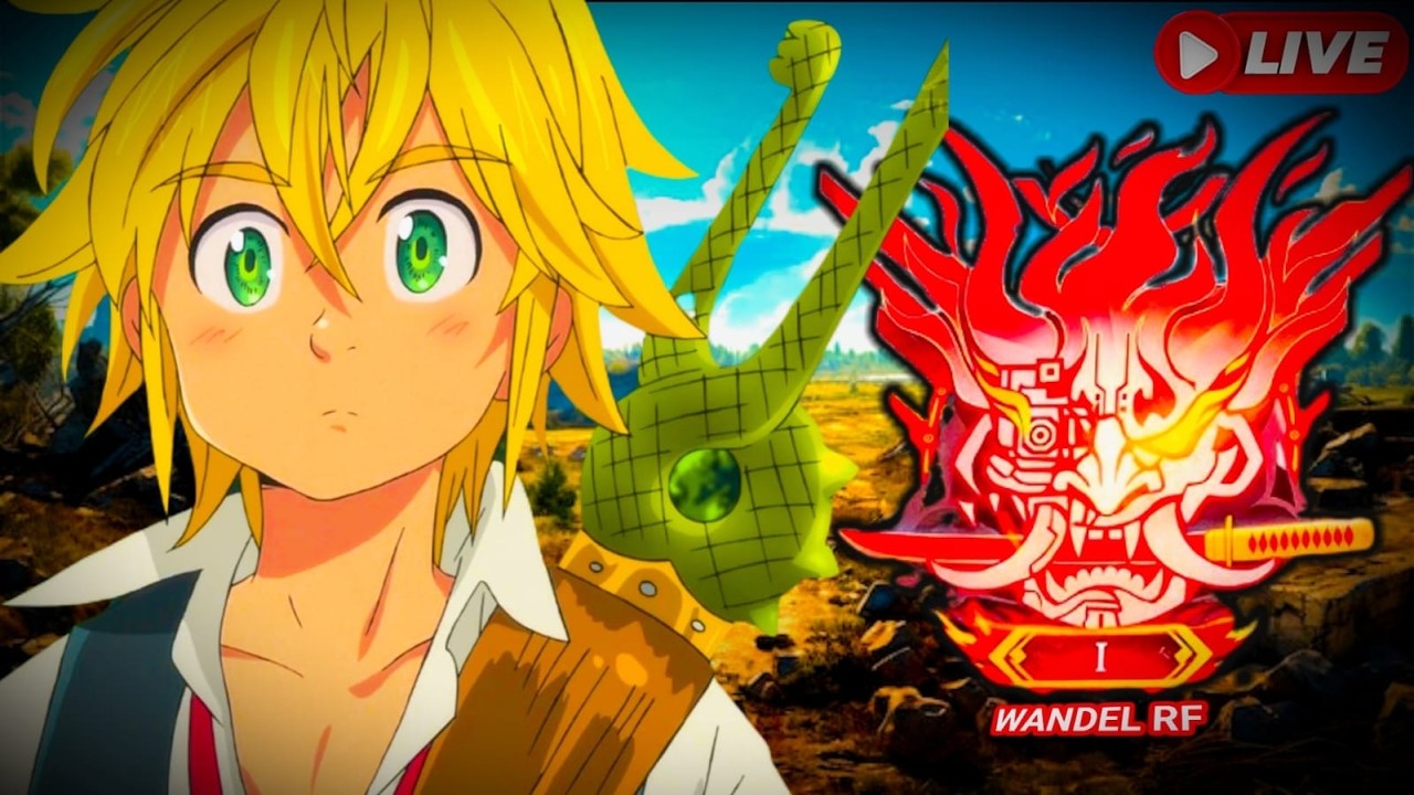 🔴 EN VIVO🔴MELIODAS Y ELIZABETH ❌ BLOOD STRIKE 😱 | JUGANDO CON SUBS + COLAB 🔥  #bloodstrike #wandelrf