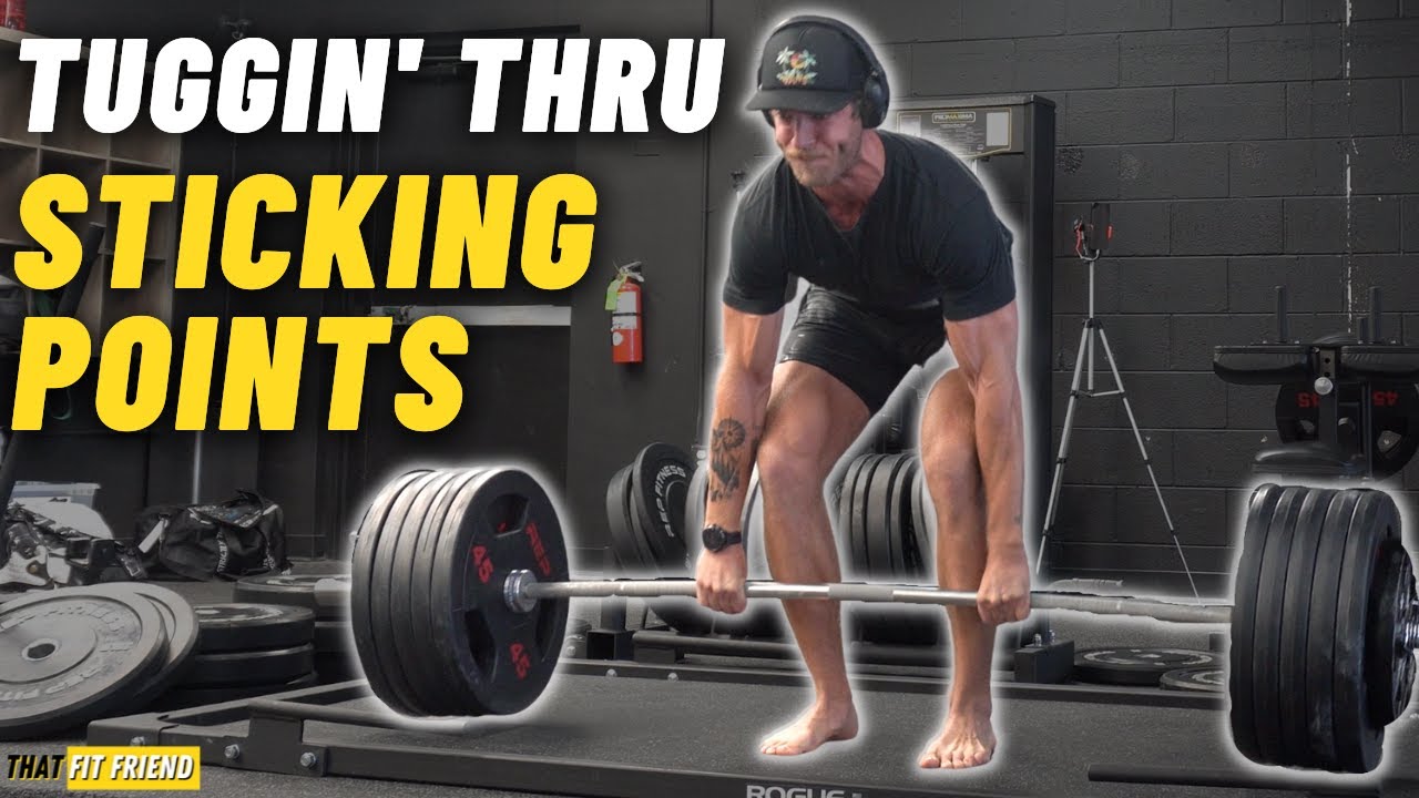 Deadlift Sticking Points Guide | Off the Floor, Mid-Shin, and Lockout
