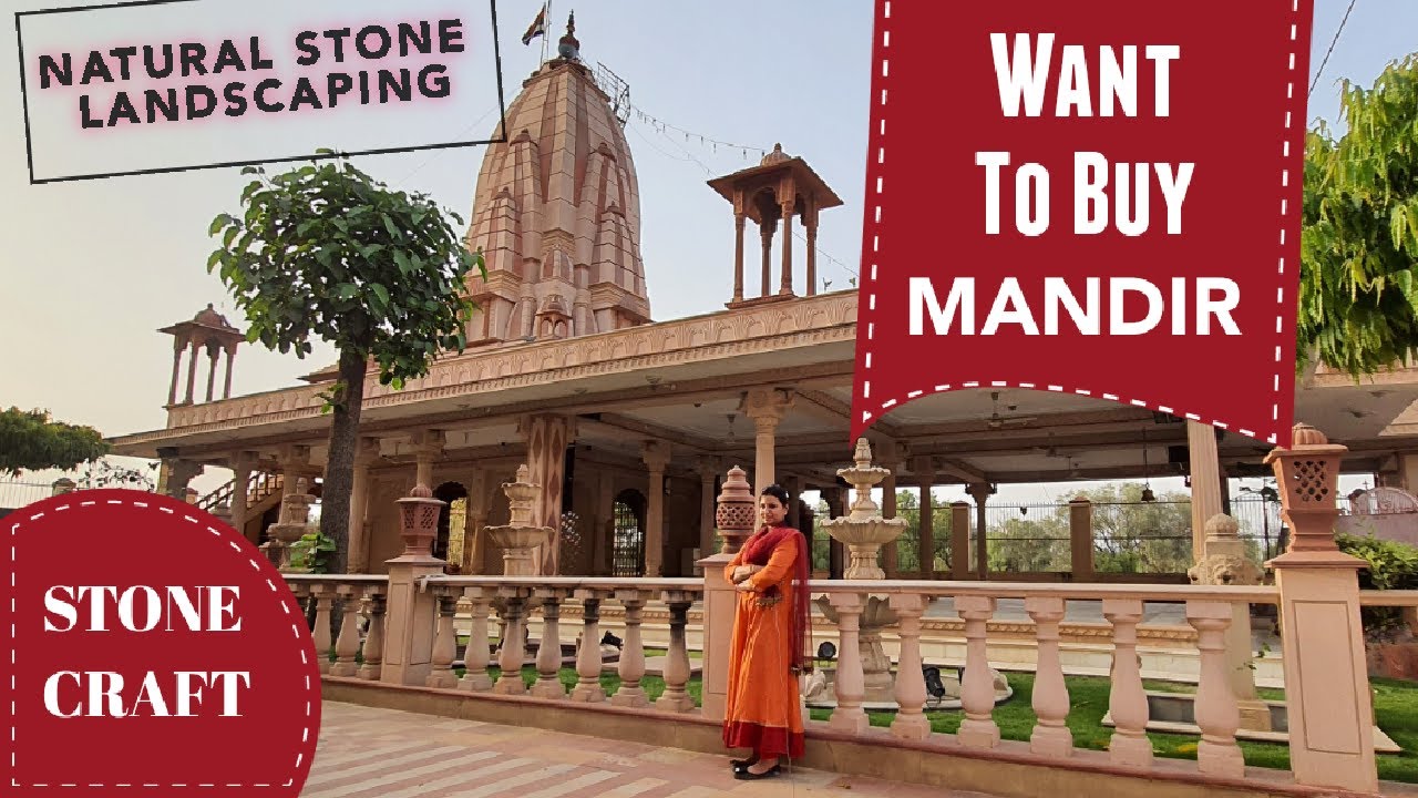 Want to buy Mandir ? | sandstone temples | stone Mandir | stone fountain | landscaping articles