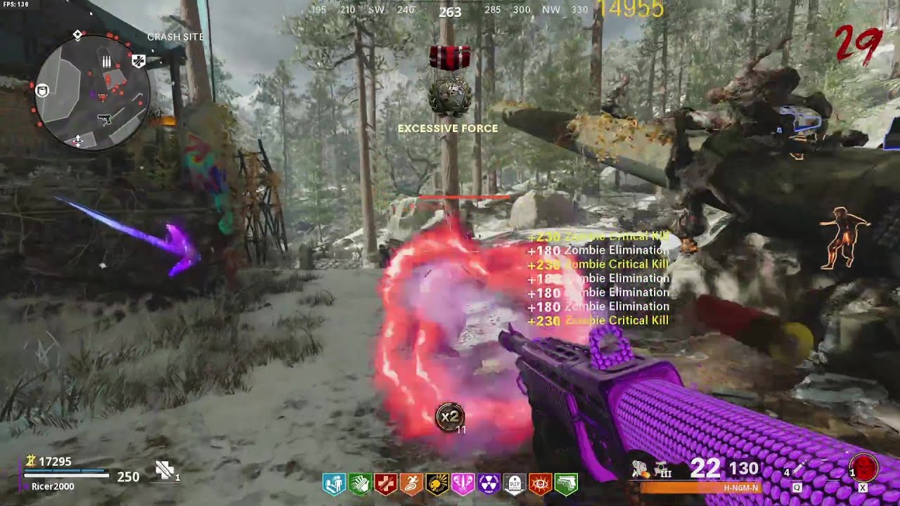 Black Ops Cold War Zombies: Die Maschine Gameplay (No Commentary)
