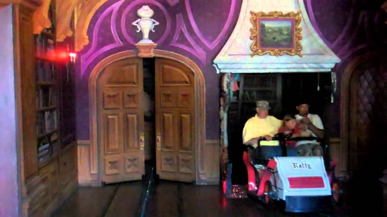 Disneyland Fantasyland: Mr. Toad's Wild Ride On-Ride POV 2010 Whimsical Journey Through Toad Hall!
