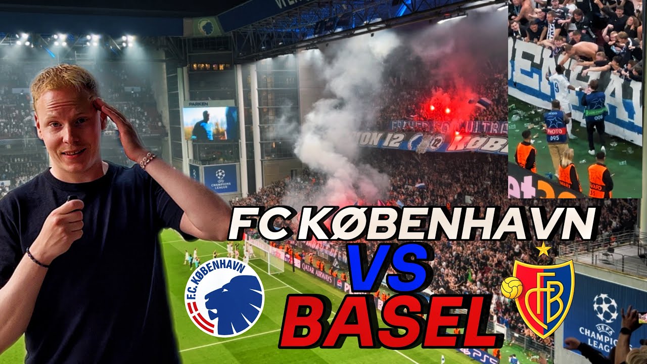 🎥 FC København vs Basel | Champions League Vlog | ÄLYTÖN tunnelma Köpiksessä🔥