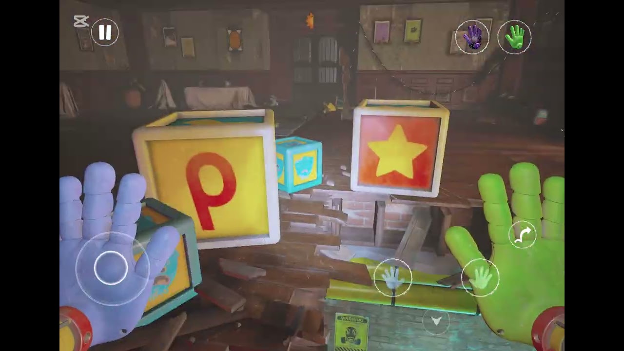 Completing home sweet home in poppy playtime 3!