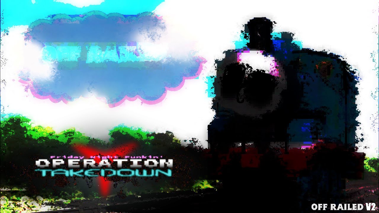 Friday Night Funkin': Operation Takedown - SEASON 3 - SONG 5 - OFF RAILED V2