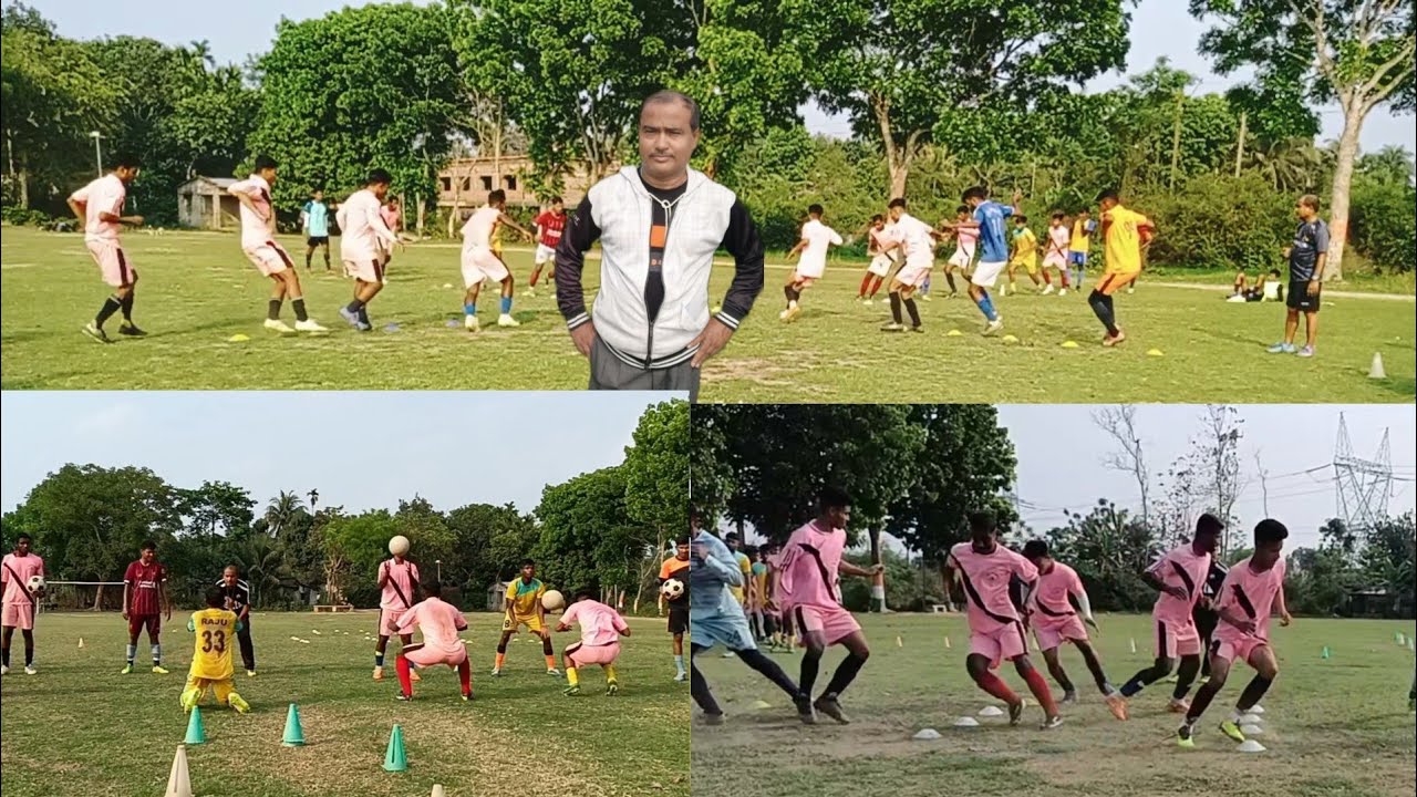 How to football ballcontrol and bodycontrol practice!