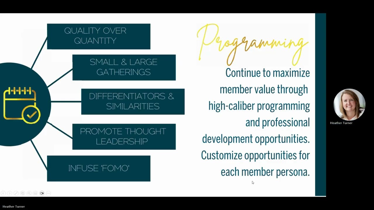 2024-25 End of Year Accomplishments by Board Chair Heather Turner