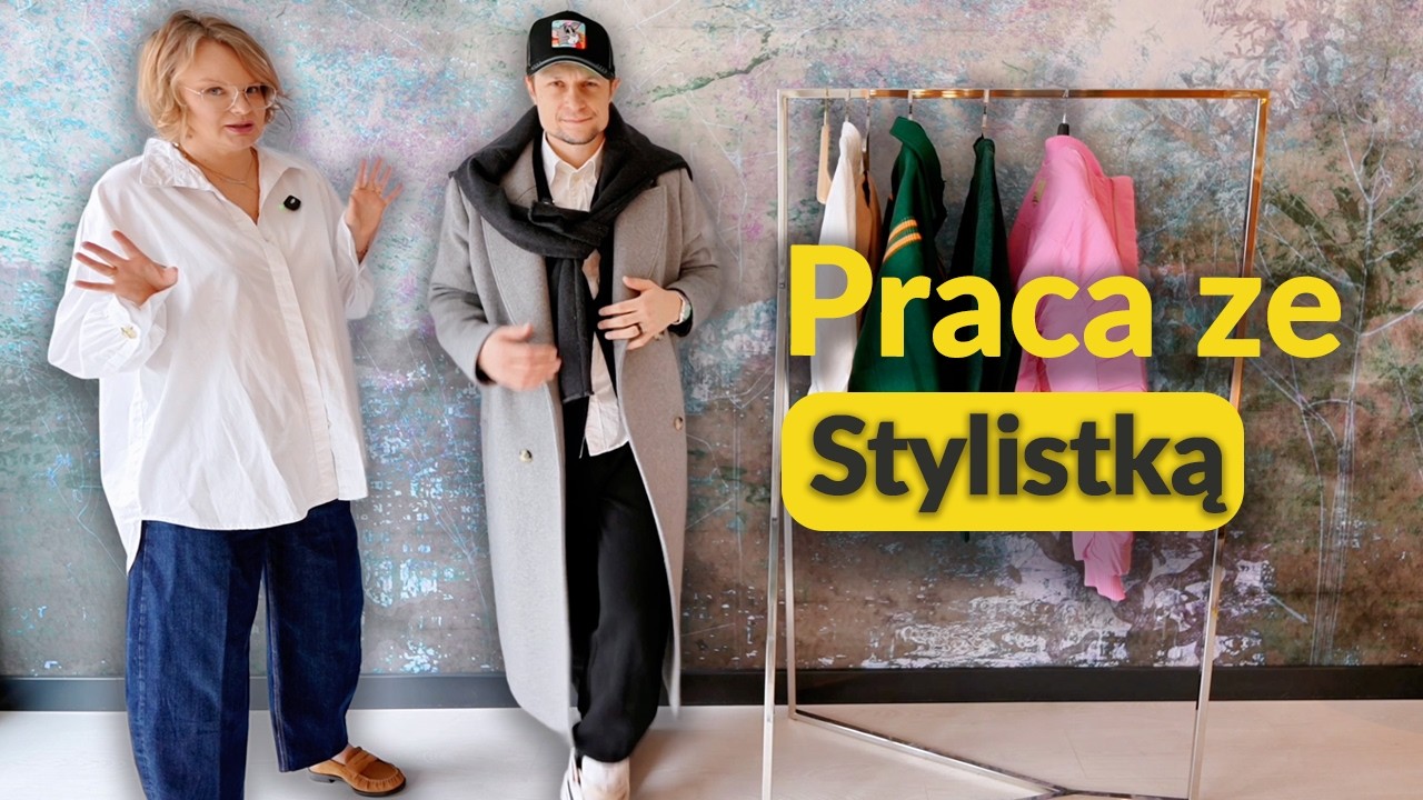 Jak ubrać faceta modowo (bez przebierania)? Pracuję ze stylistką...