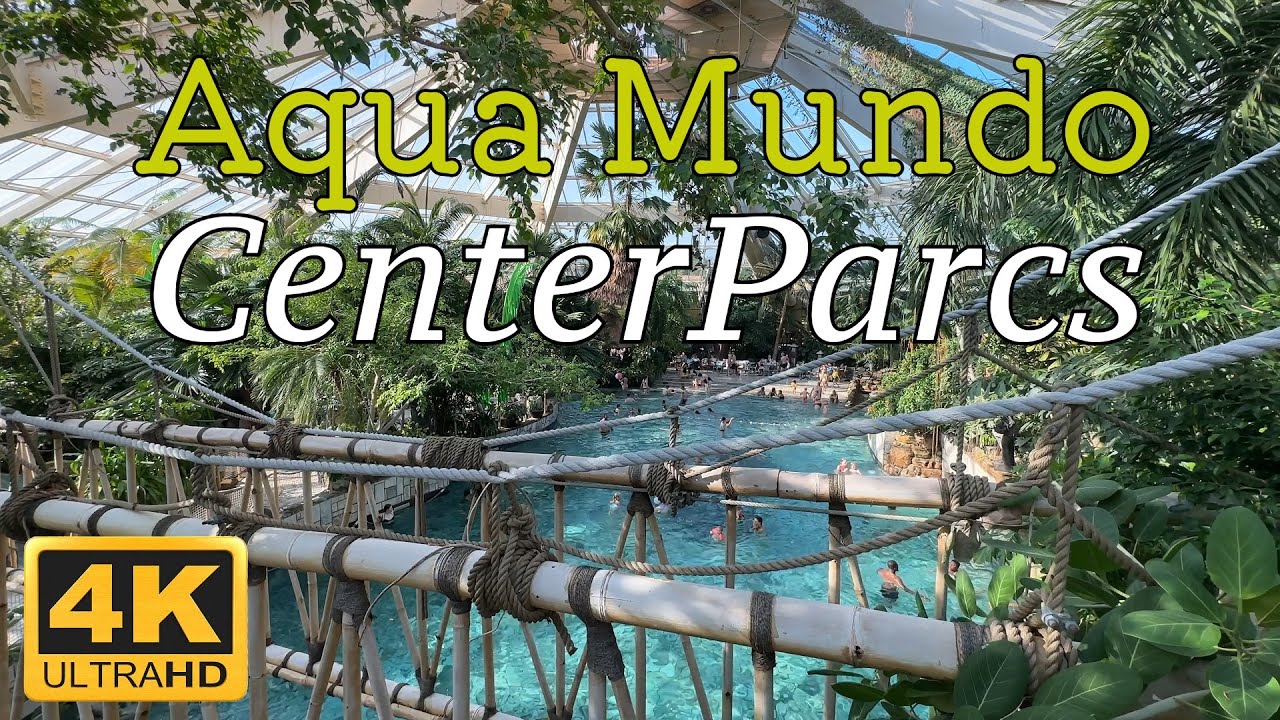 AquaMundo Center Parcs De Eemhof WalkTour nl
