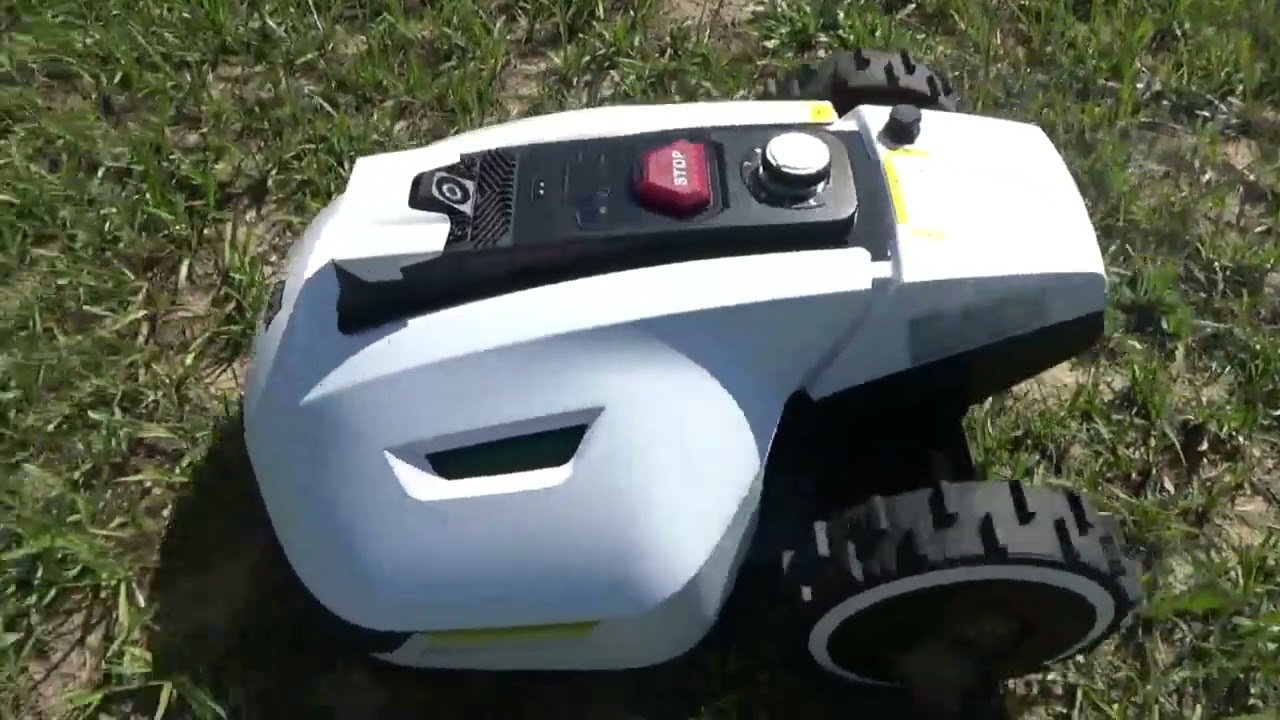 A quick look at the Mammotion Yuka Series 3D Vision Robot Lawn mower.