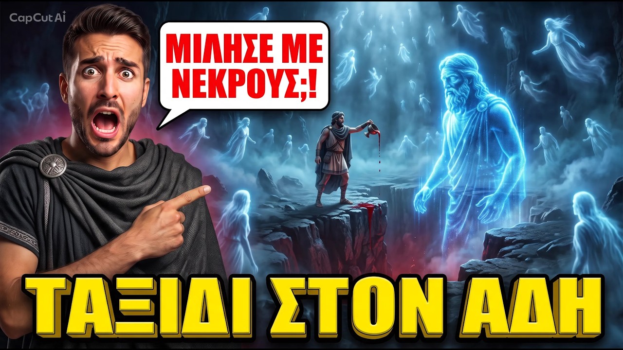 Οδυσσέας & Αχιλλέας στον Κάτω Κόσμο: Τι Είπε Πραγματικά ο Ήρωας;