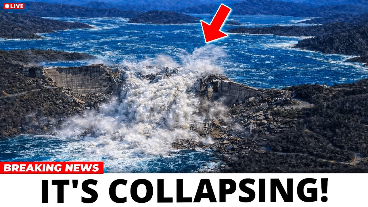 California’s Biggest Reservoir Just Exploded Upward — 60 Feet in Record Time!
