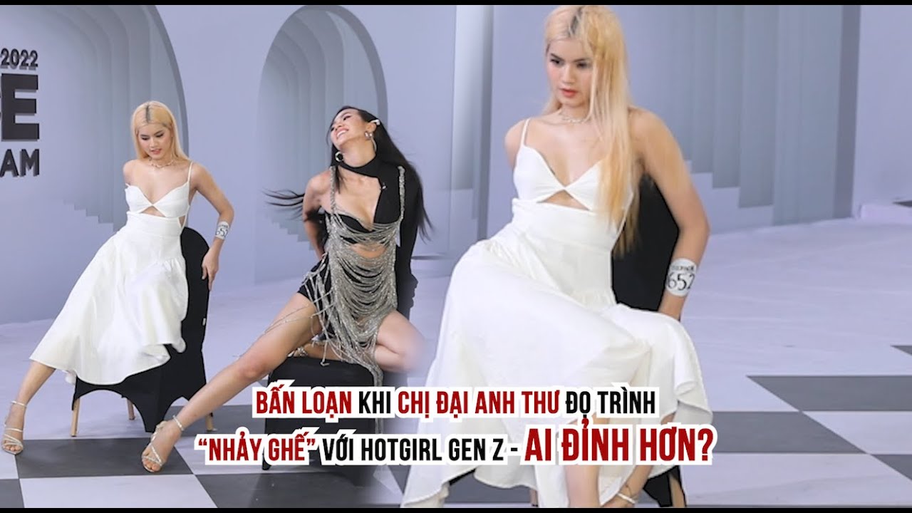 BẤN LOẠN khi chị đại ANH THƯ ĐỌ TR&Igrave;NH 