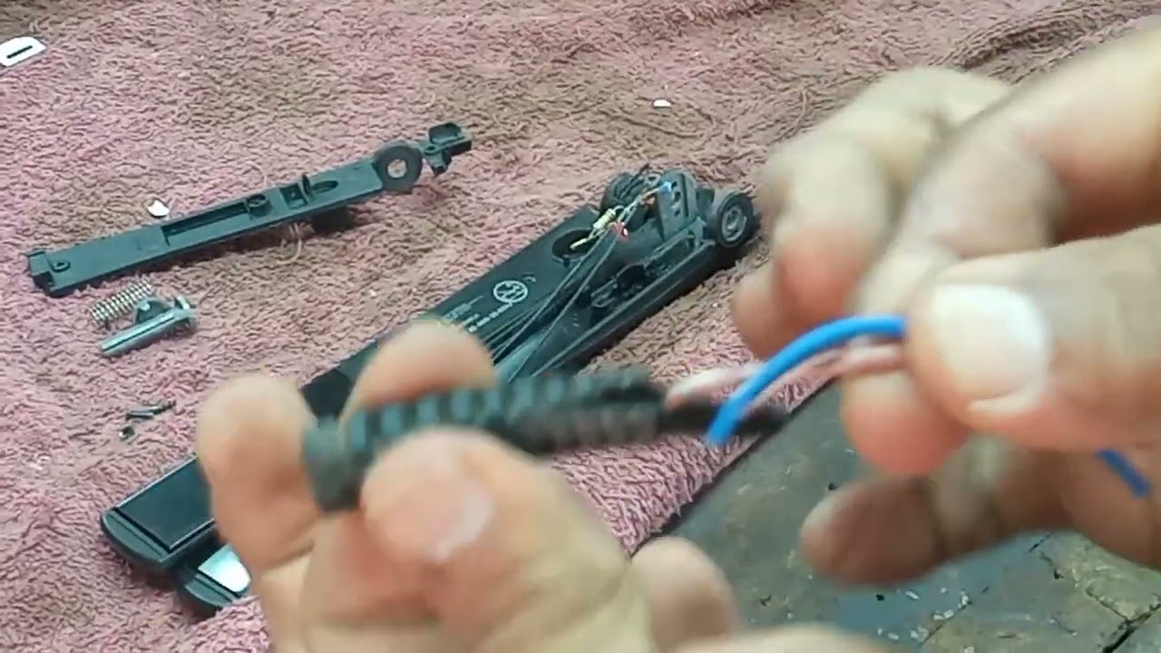 chapinha de cabelo pipocando fogo como consertar com mesmo cabo de força