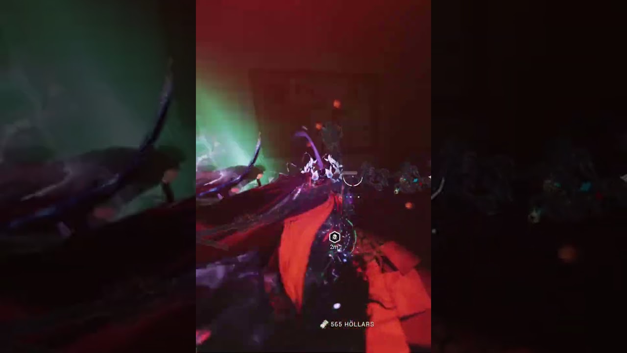 Warframe &mdash; Secret Location in H&ouml;llvania Tileset #warframe #shorts