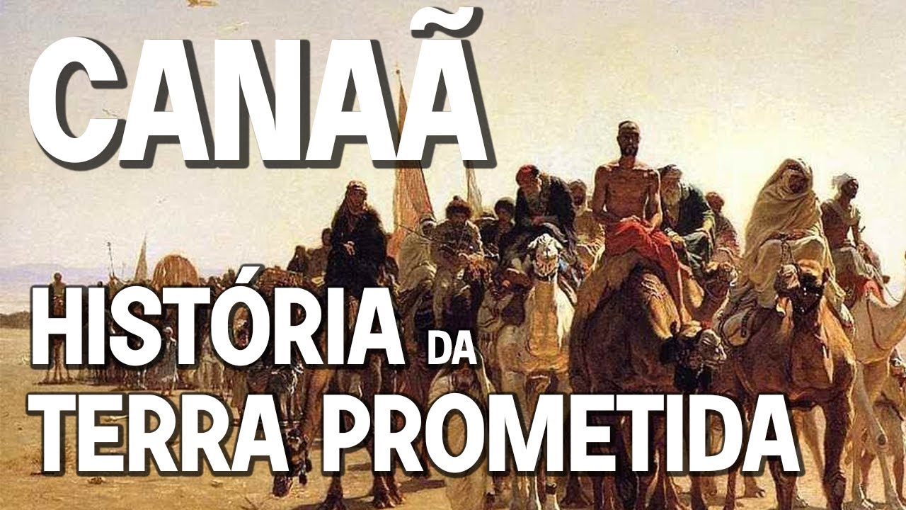[RESUMO] Estudo bíblico Canaã A história da terra prometida