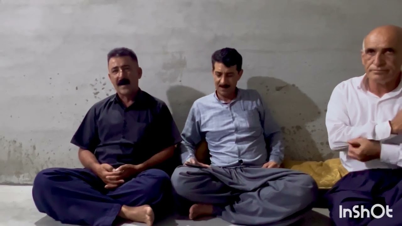 هۆرە قاسم نەزەری وکاکە سەباح ڵە کلار  عشرت وردە شاتری