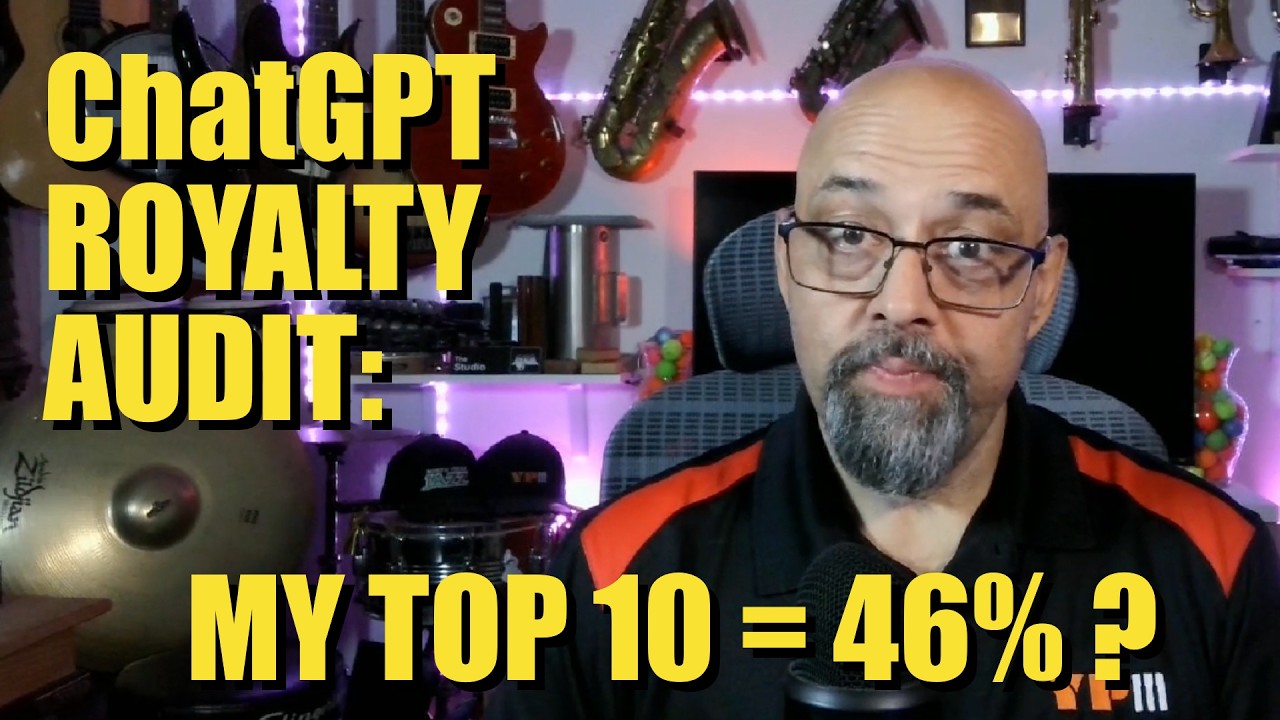 I Gave AI My Royalty Statements… Big Mistake (Or Genius?)