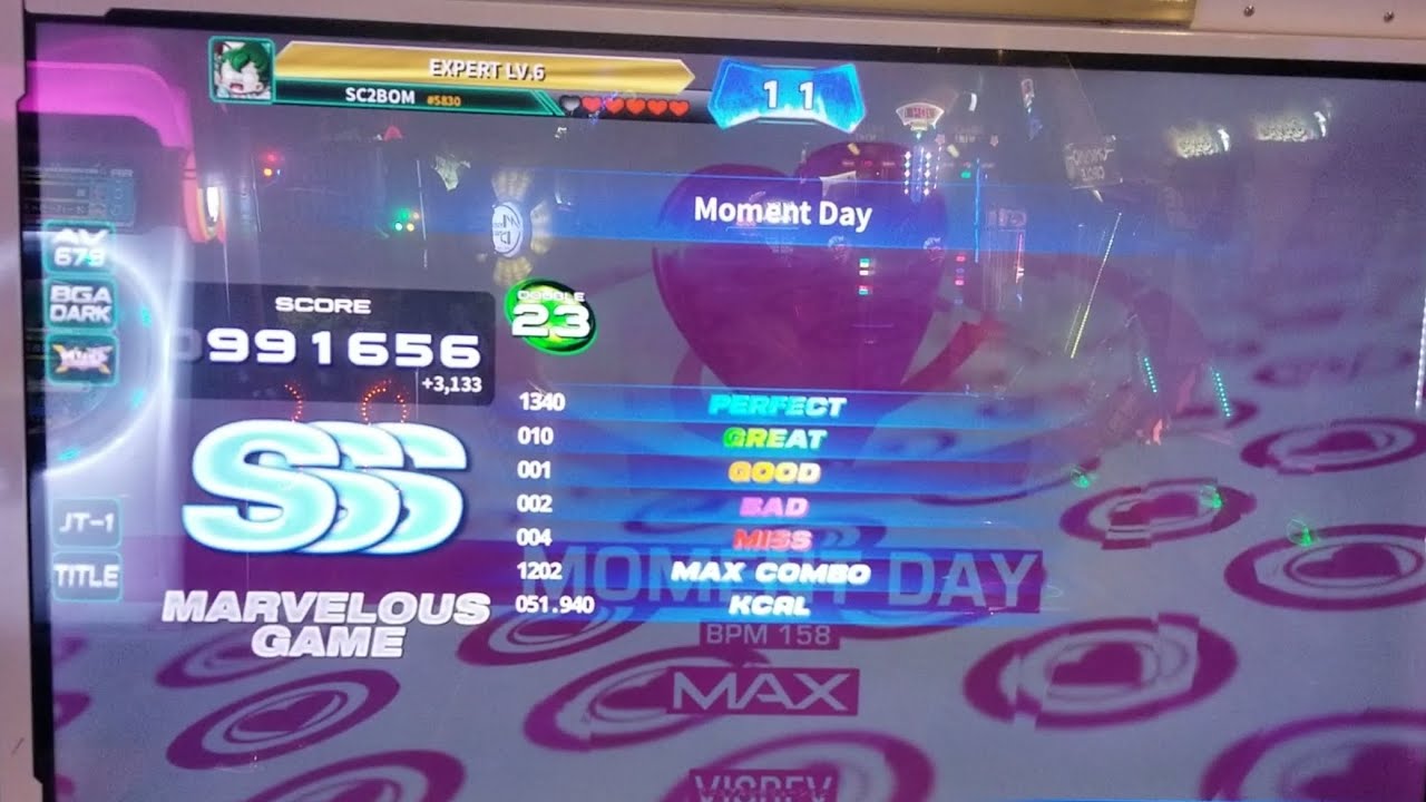 Pump It Up - Moment Day D23 SSS