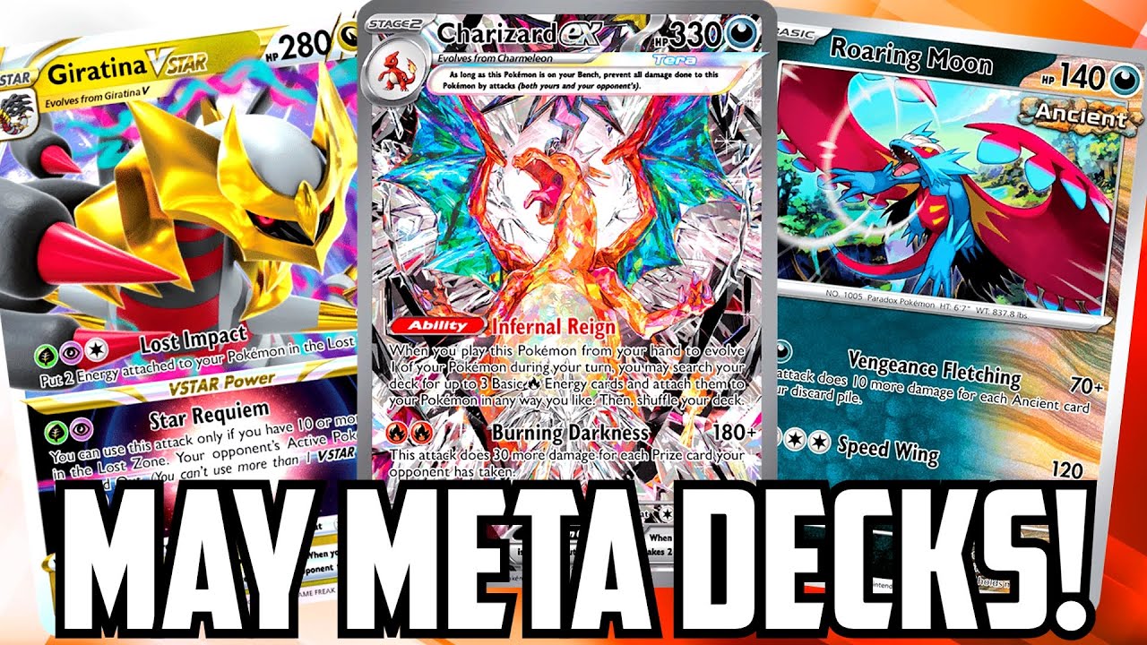 Top 10 Best Pokemon TCG Decks MAY 2024!