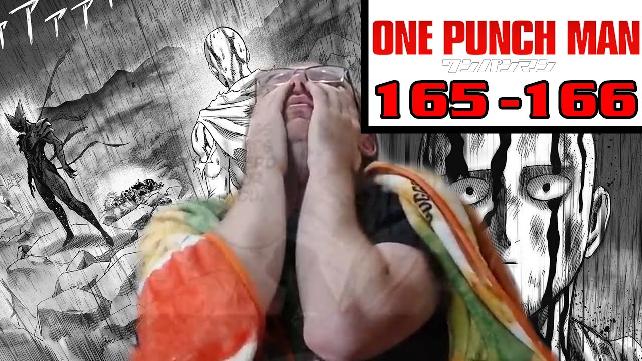 ONE PUNCH MAN, ГЛАВЫ 165&ndash;166 | Я В ОТРИЦАНИИ. В ПОЛНОМ ОТРИЦАНИИИИИИ.