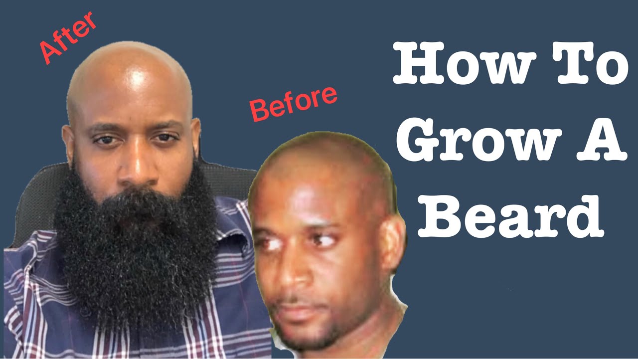 HOW TO GROW A BEARD | 5 TIPS TO HEALTHY BEARD GROWTH