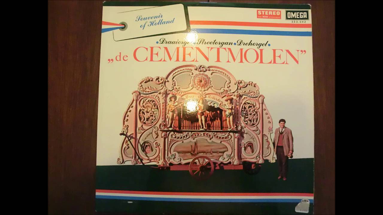 LP Records: straatorgel 'de Cementmolen'