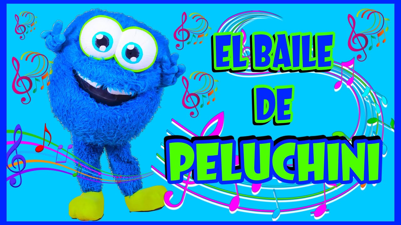 EL BAILE DE PELUCHINI | CANCIONES INFANTILES | GIGGLES KIDS