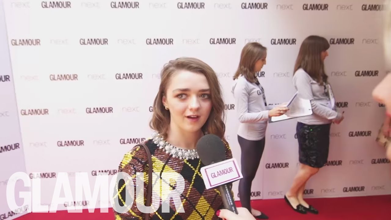 Game of Thrones' Arya Stark Maisie Williams at the Women of the Year Awards 2015 | Glamour UK