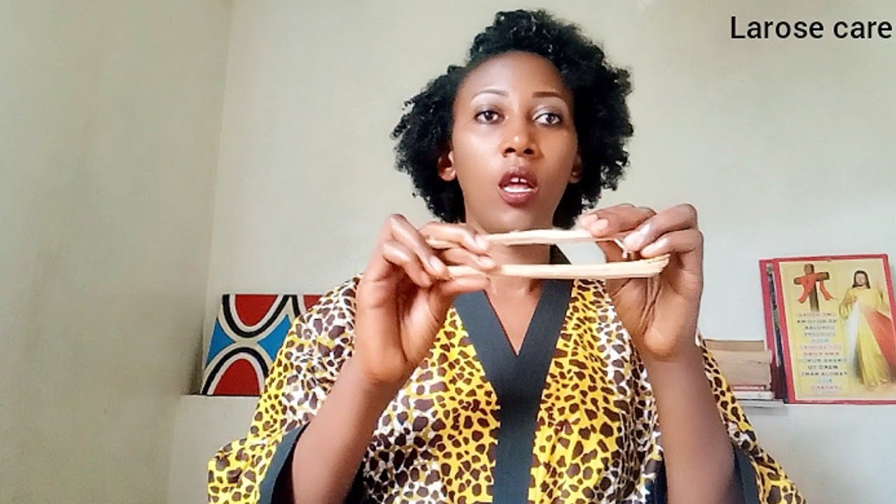 Kwica umurozi ukoresheje tuno duti,(Menya n'umiti wa paralise)