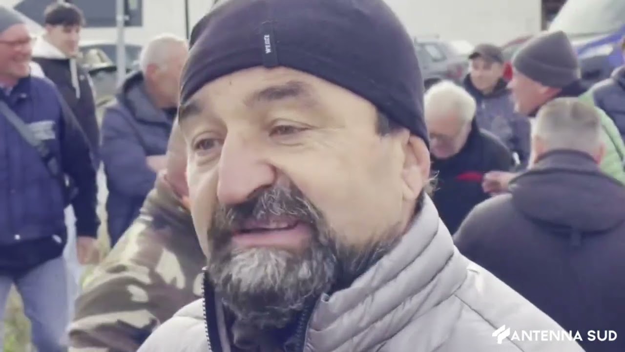 9 FEBBRAIO 2024 - SAN FERDINANDO, ANCHE NELLA BAT CONTINUANO LE PROTESTE DEGLI AGRICOLTORI