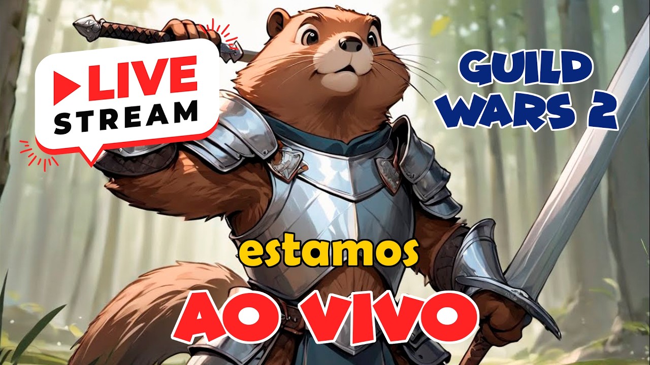Ao vivo - Guild Wars 2 - Tirando dúvidas ou colocando mais dúvidas em você.