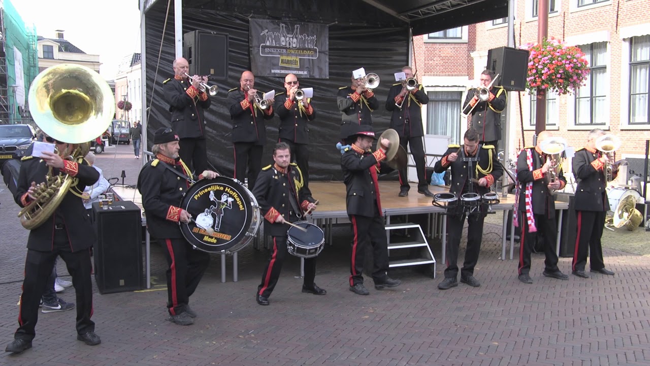 PH De Blaoskaffers - Made NB Sneeker Dweildag 2018 zaterdag 6 oktober 2018 Sneek Fryslan NL