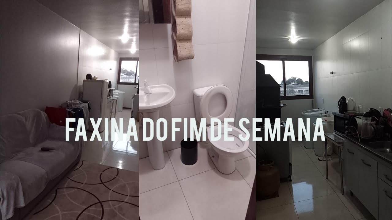 Faxinei minha casa para o final de semana,🏠 Casa Limpa/Cheirosa⏰ Rápido/Prático