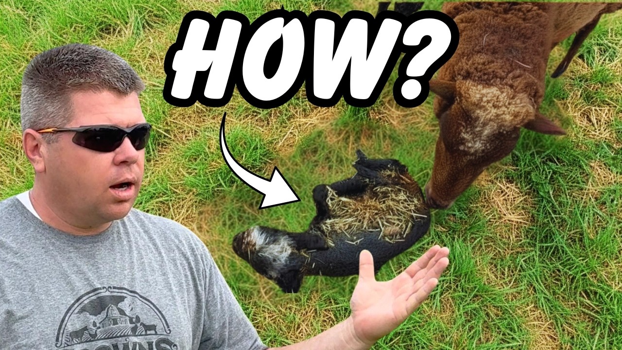 We Left The Farm For ONE Day&hellip; And Came Home To THIS! 😳🐑