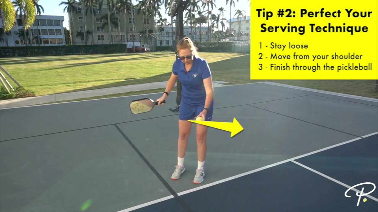 7 Pro Tips for a Killer Pickleball Serve