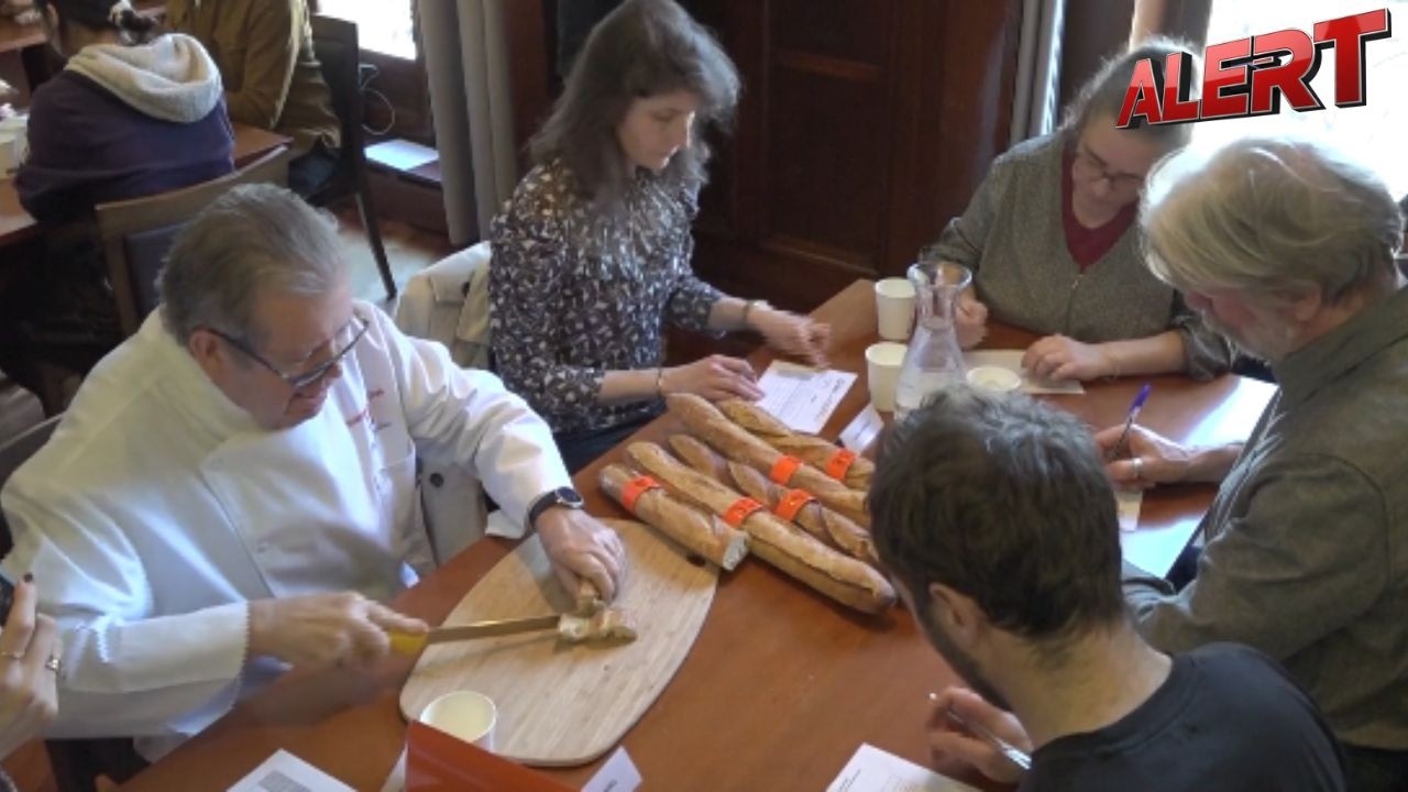 Paris Judges Select Best Baguette in Annual Bread Competition | ALERT News