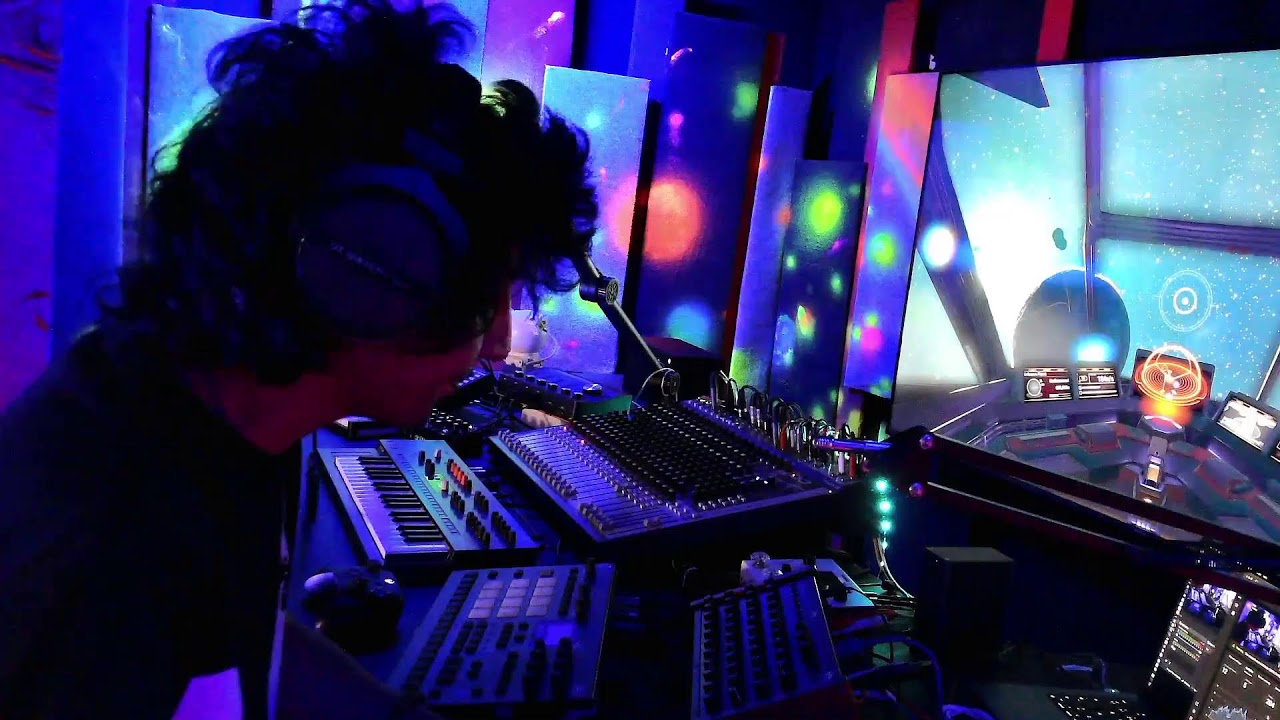 🔴Psychedelic  Sound & Live Painting | Friends on the Ship