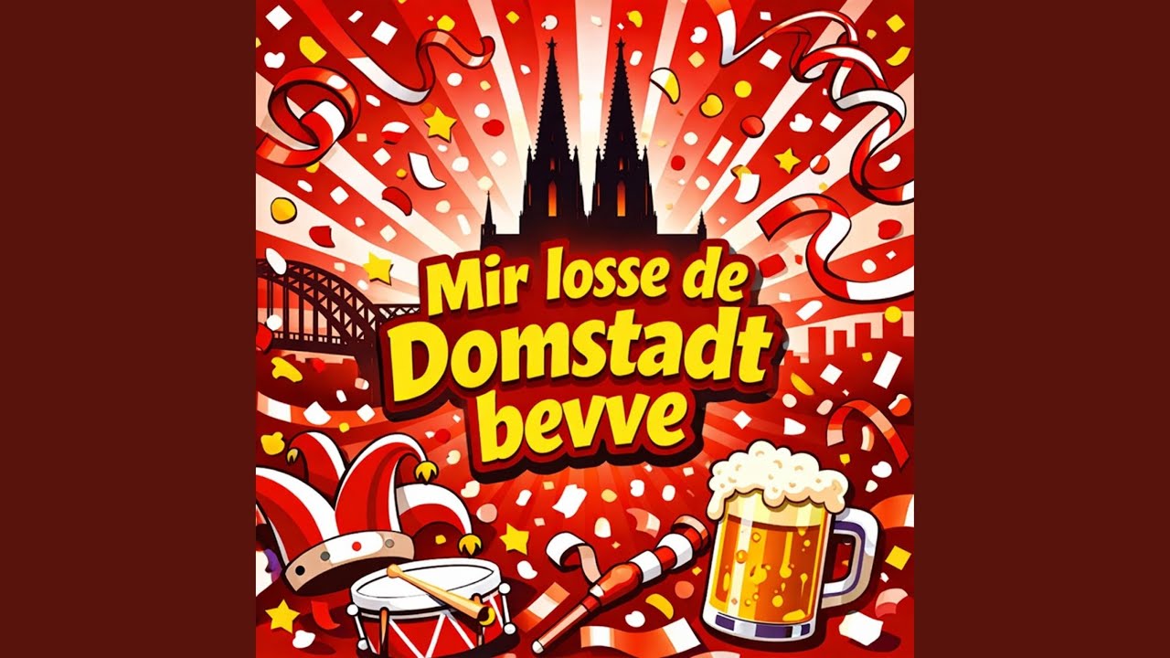 Mir losse de Domstadt bevve