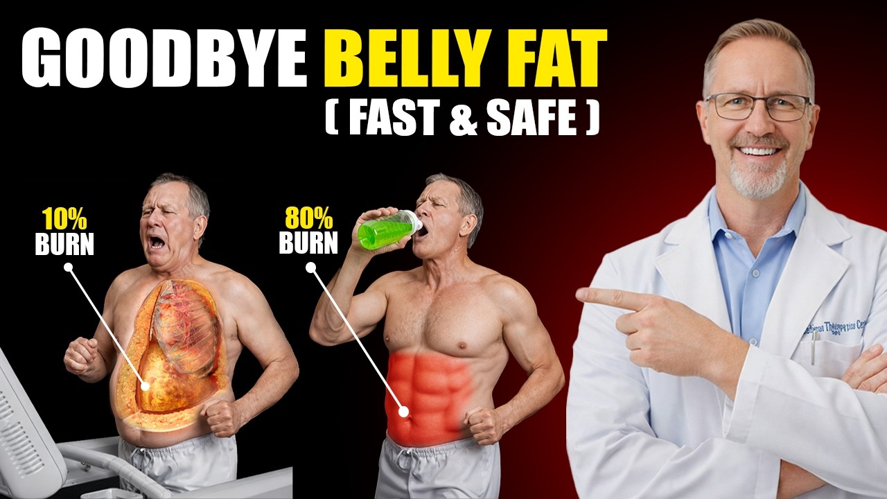 OVER 60: Why BELLY FAT Is So Hard to Lose - And The BEST Way To REMOVE IT