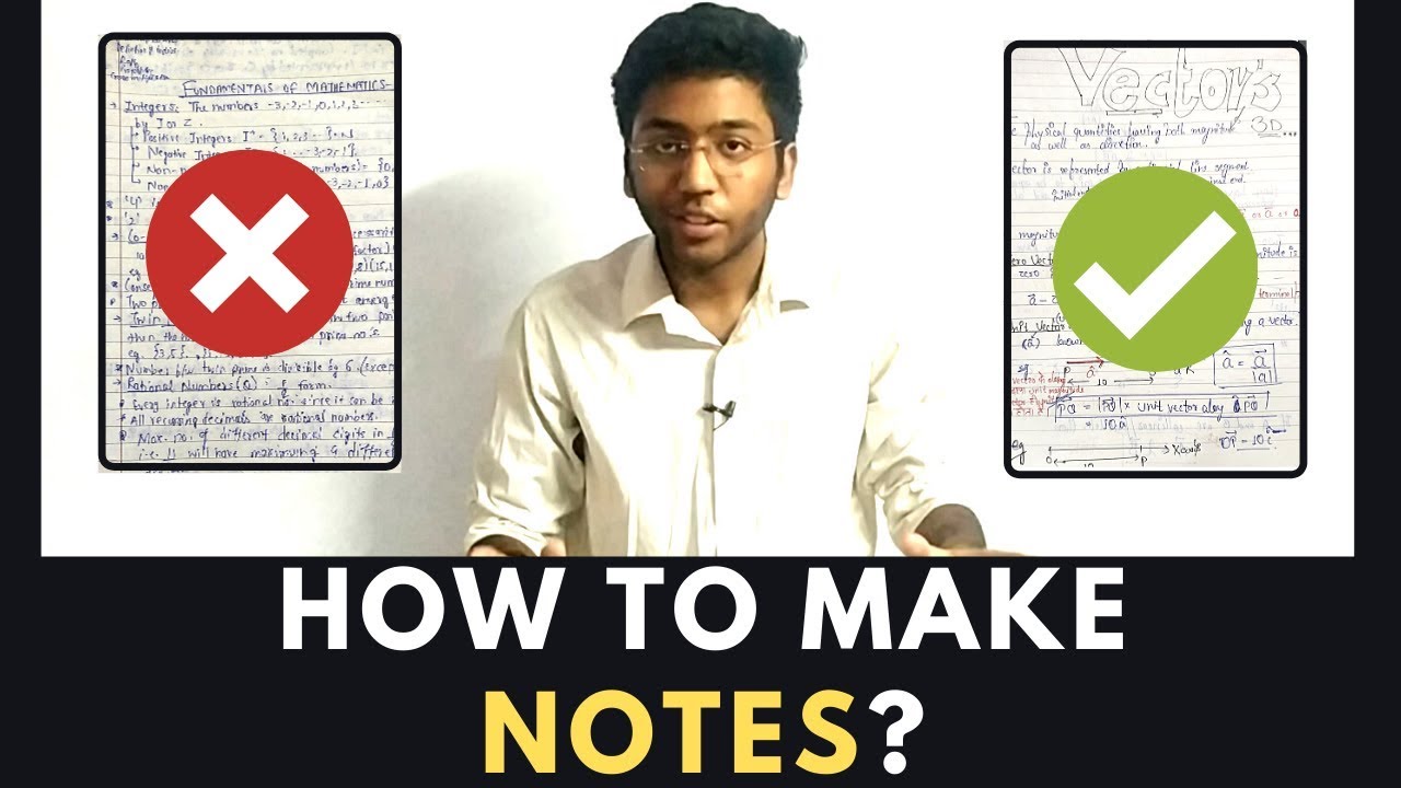 How To Make Notes? | Must Watch For All Students Studying Online
