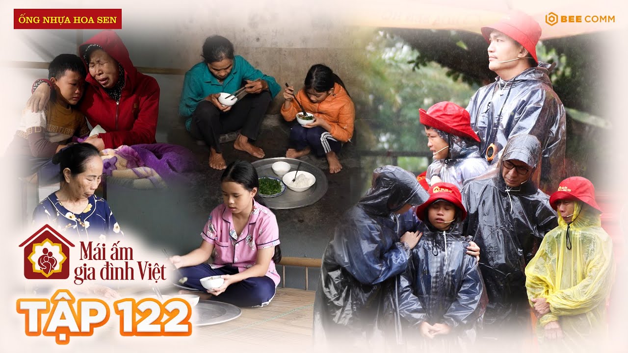 Mái Ấm Gia Đình Việt Tập 122: Đại Nghĩa dành cái ôm xoa dịu nỗi đau cậu bé đang lẻ loi trên sân khấu