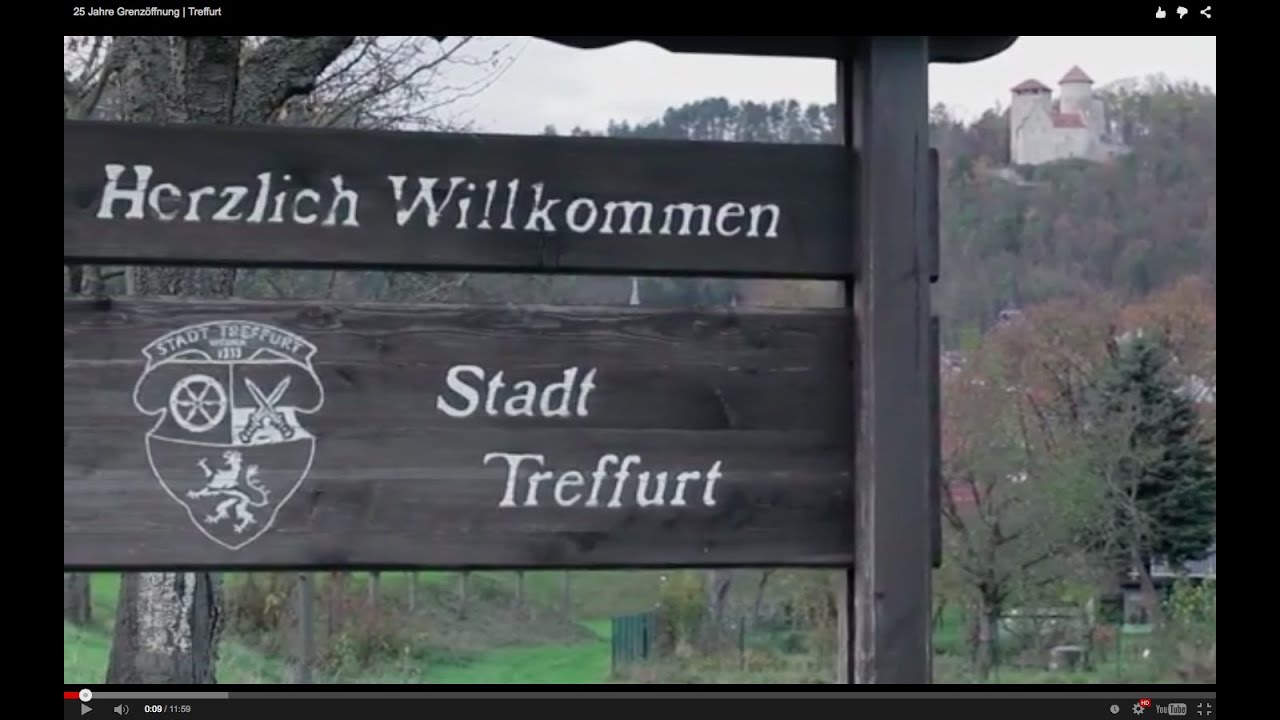 25 Jahre Grenzöffnung | Treffurt