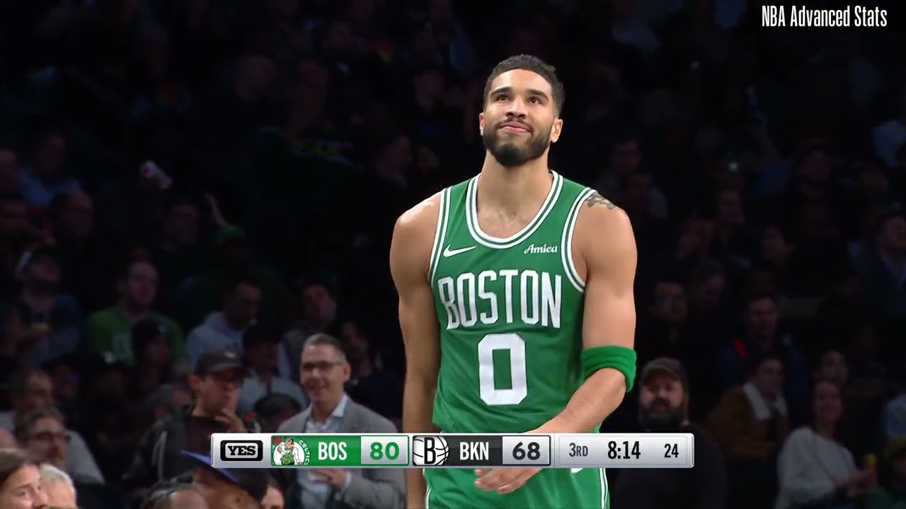 Jayson Tatum | All 3-Pointers | 2024-25 Season